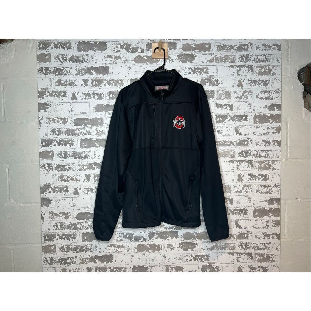 Ohio state varsity authenticโapparel Ohio state buckeyes full zip